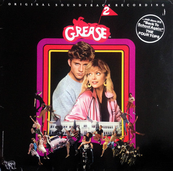 Various : Grease 2 (Original Soundtrack Recording) (LP, Album, Gat)
