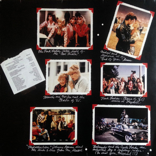 Various : Grease 2 (Original Soundtrack Recording) (LP, Album, Gat)