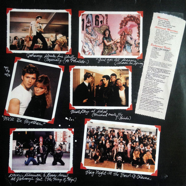 Various : Grease 2 (Original Soundtrack Recording) (LP, Album, Gat)