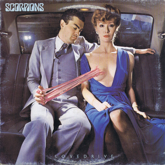 Scorpions : Lovedrive (LP, Album, RE)
