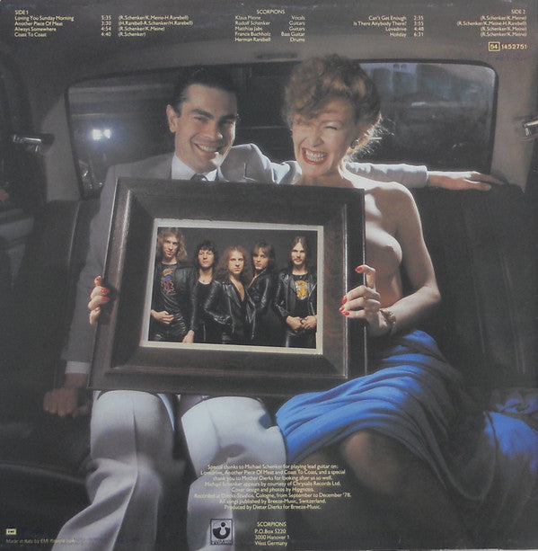 Scorpions : Lovedrive (LP, Album, RE)