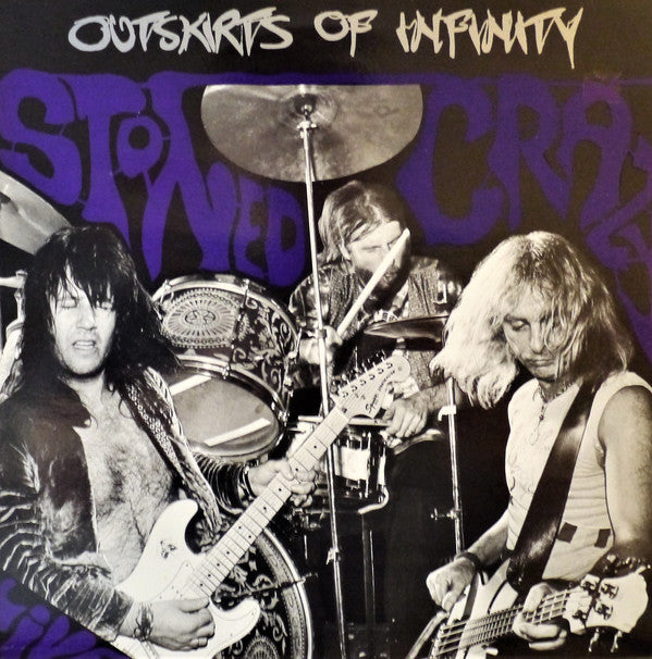Outskirts Of Infinity : Stoned Crazy (LP, Album)