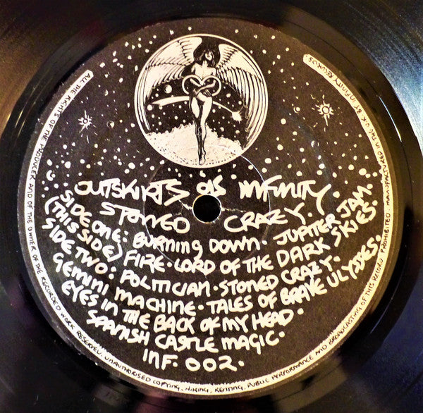 Outskirts Of Infinity : Stoned Crazy (LP, Album)