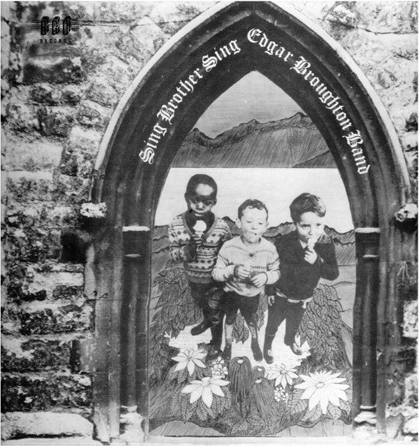 Edgar Broughton Band* : Sing Brother Sing (LP, Album, RE, Gat)