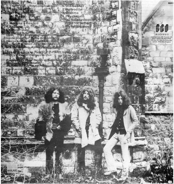 Edgar Broughton Band* : Sing Brother Sing (LP, Album, RE, Gat)