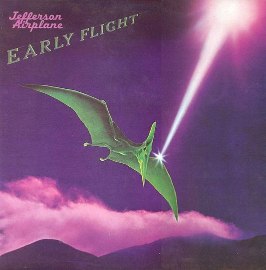 Jefferson Airplane : Early Flight (LP, Comp, Gat)
