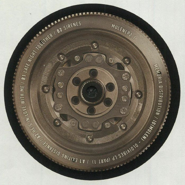 iO (12) : Oldivibes LP (Part 1) (12")