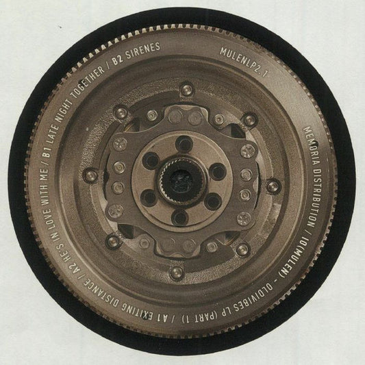 iO (12) : Oldivibes LP (Part 1) (12")