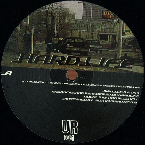 UR* : Hardlife (12", RE, RM)