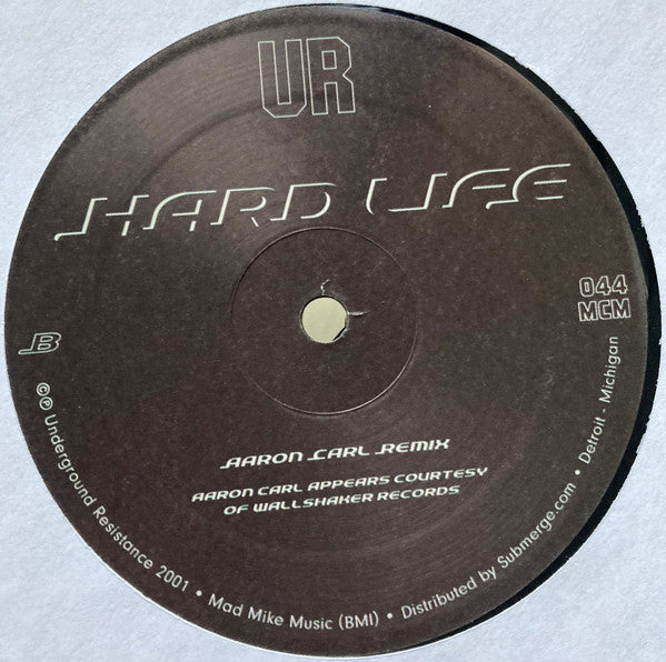 UR* : Hardlife (12", RE, RM)