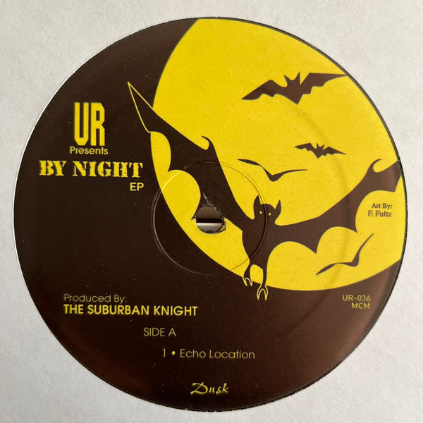 Suburban Knight : By Night EP (12", EP, RE, RM)