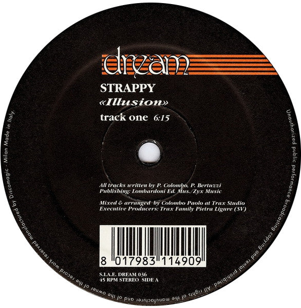 Strappy : Illusion (12")