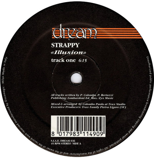 Strappy : Illusion (12")