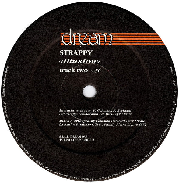 Strappy : Illusion (12")