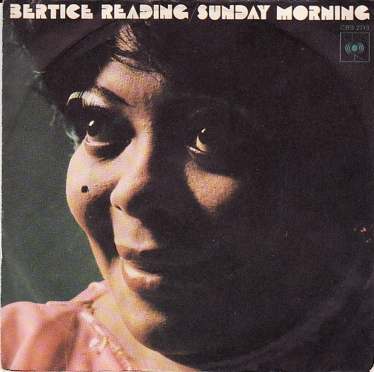 Bertice Reading : Sunday Morning (7")