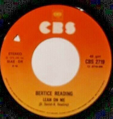 Bertice Reading : Sunday Morning (7")