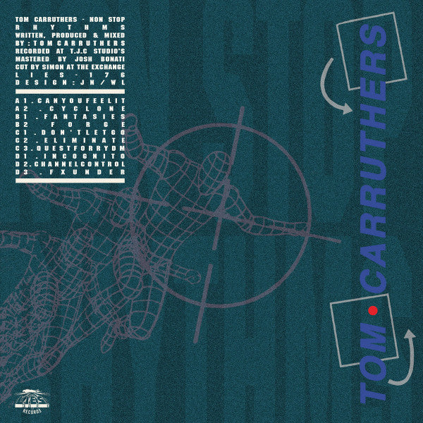 Tom Carruthers : Non Stop Rhythms (2xLP)