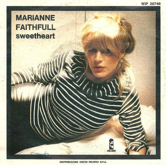 Marianne Faithfull : Sweetheart (7")