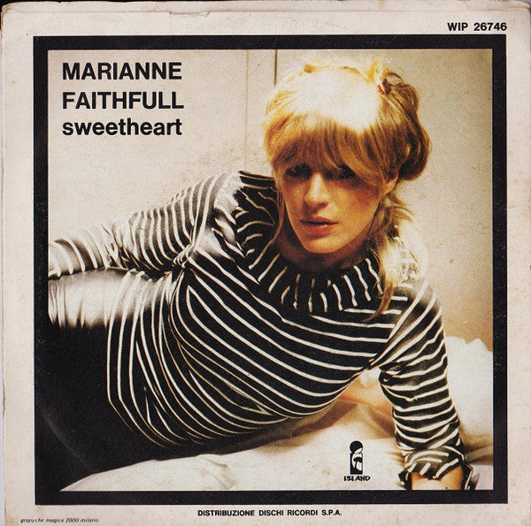 Marianne Faithfull : Sweetheart (7")