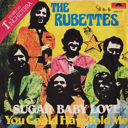 The Rubettes : Sugar Baby Love (7")