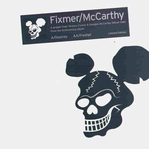 Fixmer / McCarthy : Destroy / Freefall (12", Ltd)