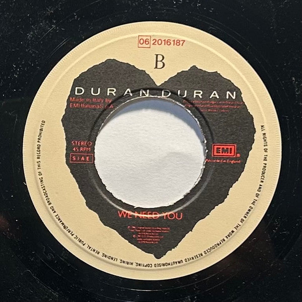 Duran Duran : Skin Trade (7", Single)