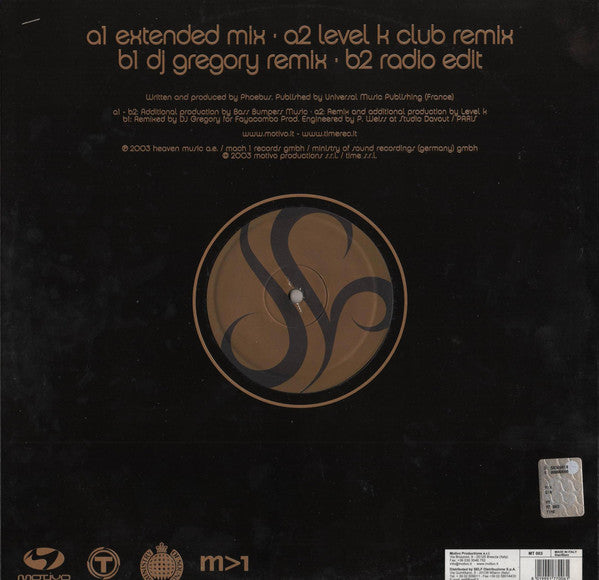 Despina Vandi : Gia (12")