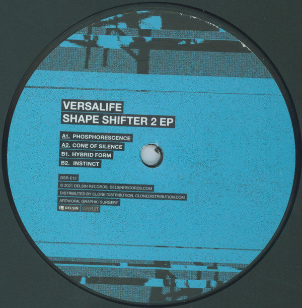 Versalife : Shape Shifter 2 EP (12", EP)