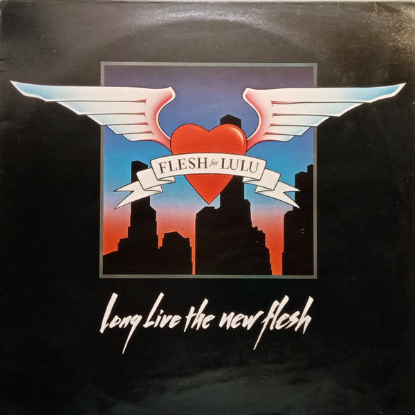 Flesh For Lulu : Long Live The New Flesh (LP, Album)