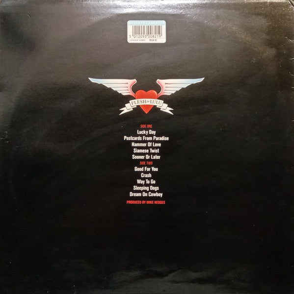 Flesh For Lulu : Long Live The New Flesh (LP, Album)