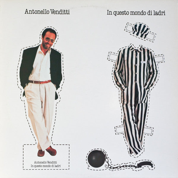 Antonello Venditti : In Questo Mondo Di Ladri (LP, Album)