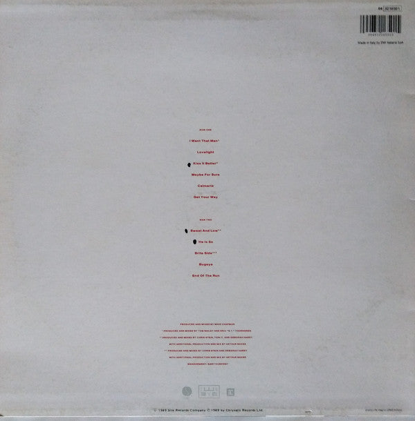 Deborah Harry : Def, Dumb & Blonde (LP, Album)