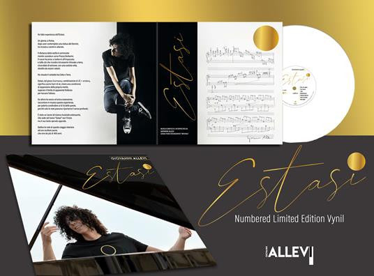 Giovanni Allevi : Estasi (LP, Ltd)