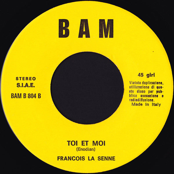 Francois La Senne : Pour Blanche (7")