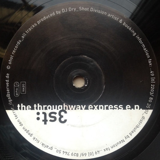 3st : The Throughway Express EP (12", EP)