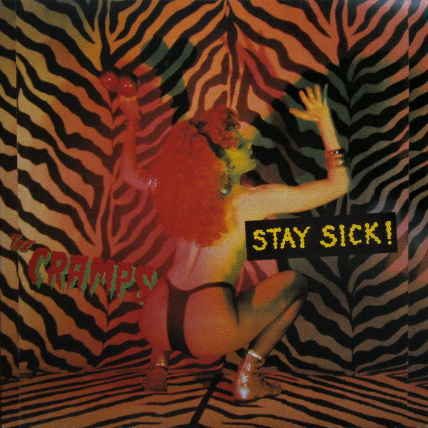 The Cramps : Stay Sick! (LP, Album)