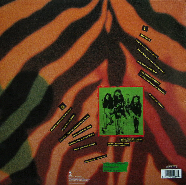 The Cramps : Stay Sick! (LP, Album)