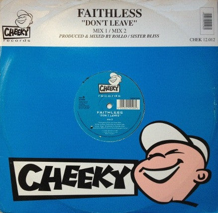 Faithless : Don't Leave (12")