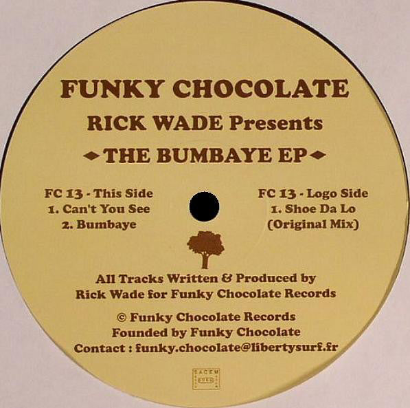 Rick Wade : The Bumbaye EP (12", EP)