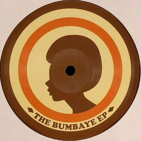 Rick Wade : The Bumbaye EP (12", EP)