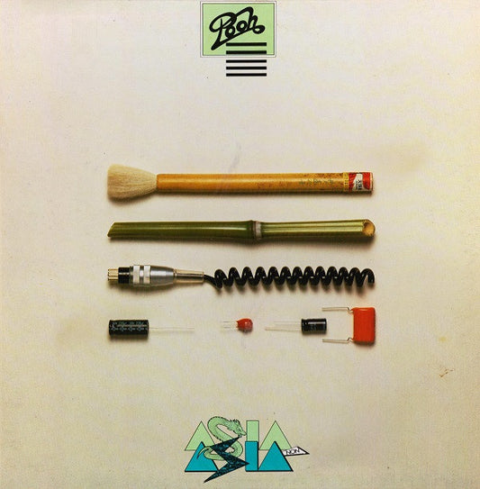 Pooh : Asia Non Asia (LP, Album, Gat)