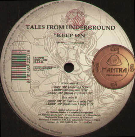 Tales From Underground : Keep On (12")