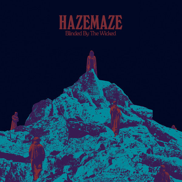 Hazemaze : Blinded By The Wicked (CD, Album)