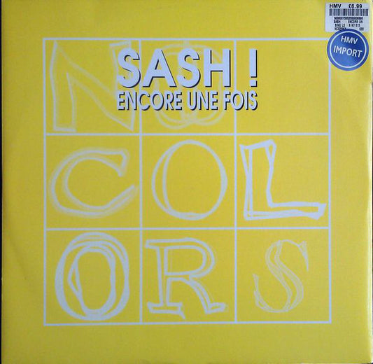 Sash! : Encore Une Fois (12")