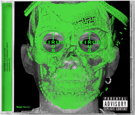 Noyz Narcos : Virus (CD, Album)