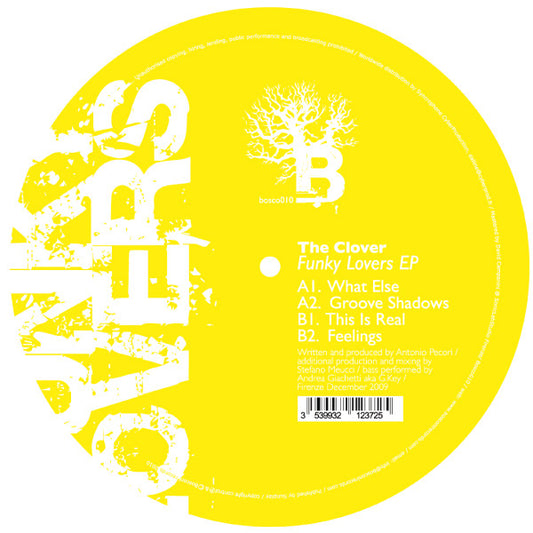The Clover : Funky Lovers EP (12", EP)