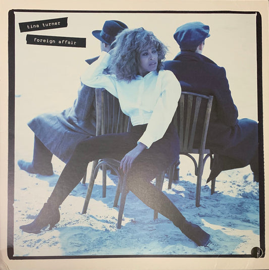 Tina Turner : Foreign Affair (LP, Album, Gat)