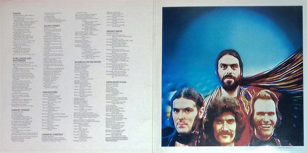 Sopwith Camel : The Miraculous Hump Returns From The Moon (LP, Album, RE)