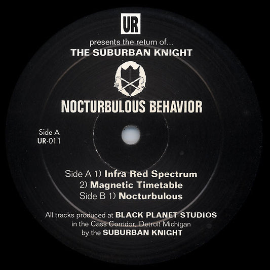 The Suburban Knight* : Nocturbulous Behavior (12", RE, RM)