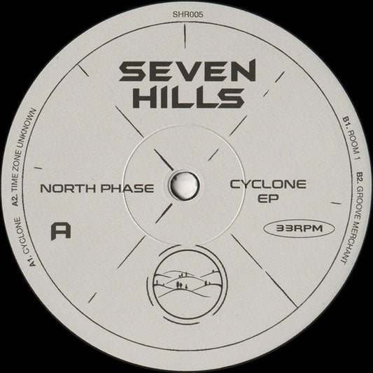 North Phase : Cyclone EP (12", EP)